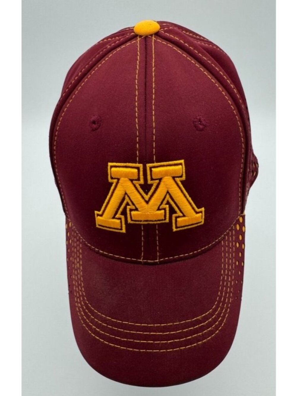 Minnesota Gophers Baseball Cap One Fit Top of the World Hat Adult One Size OS